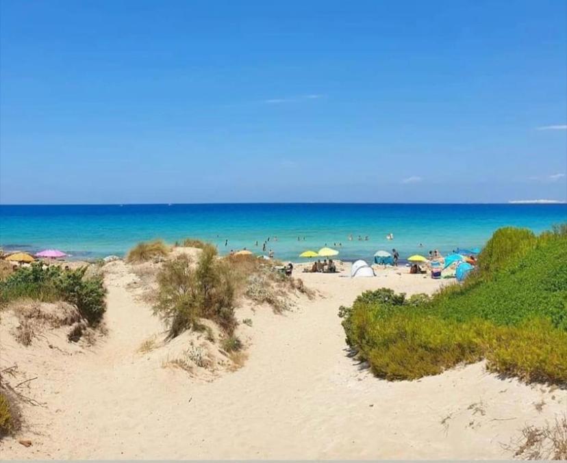 Gallipoli Mancaversa Futura Vacanza Andrea Marina di Mancaversa Eksteriør billede