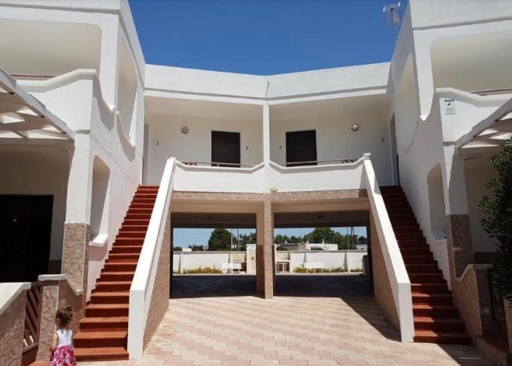 Gallipoli Mancaversa Futura Vacanza Andrea Marina di Mancaversa Eksteriør billede